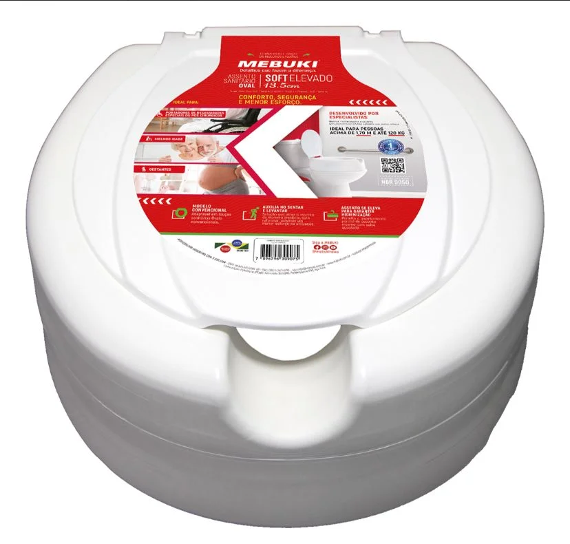 Assento sanitário elevado