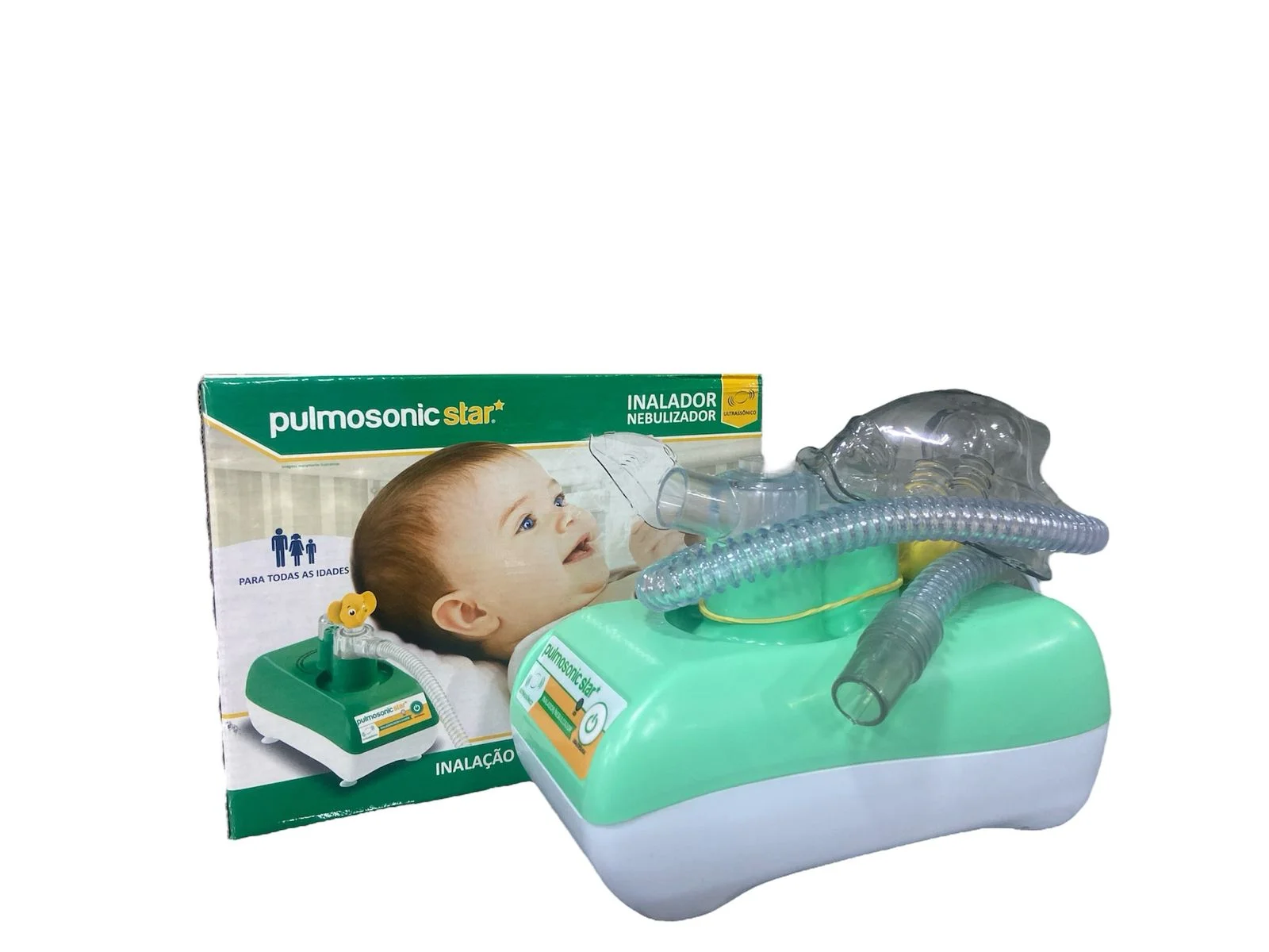 Inalador nebulizador