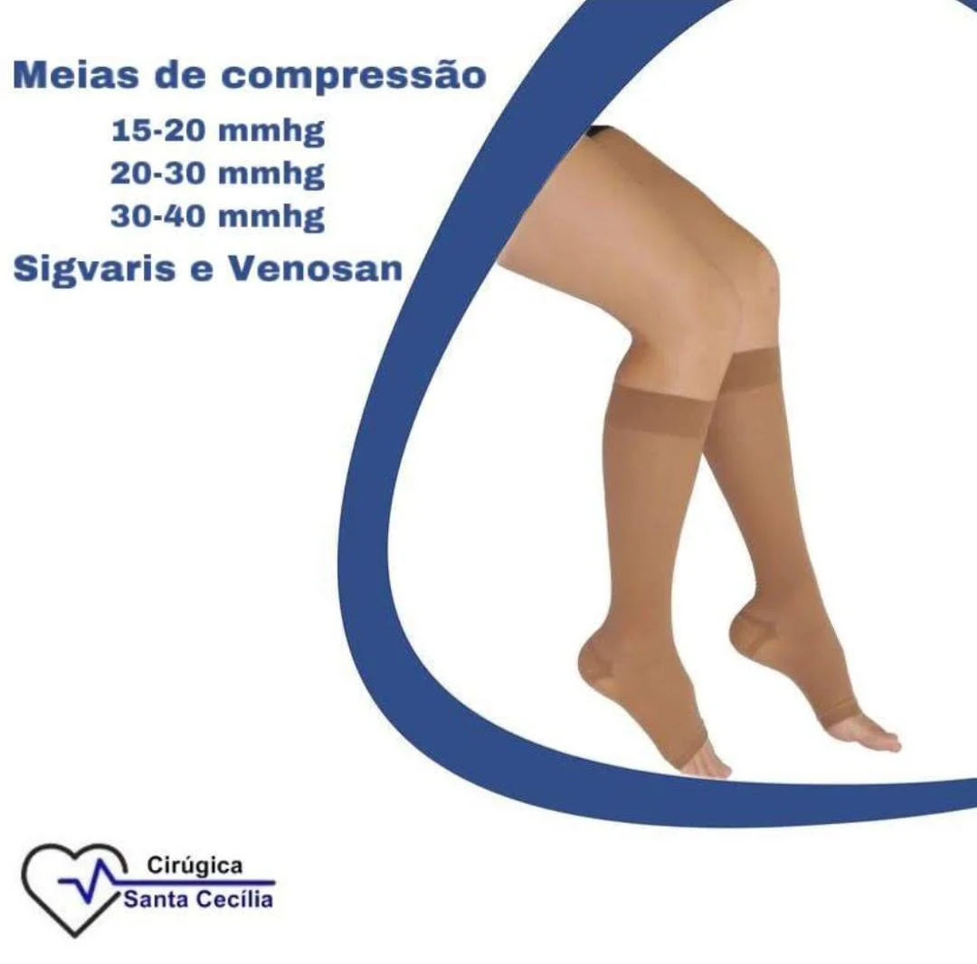 Meias de compressão para varizes em São Paulo