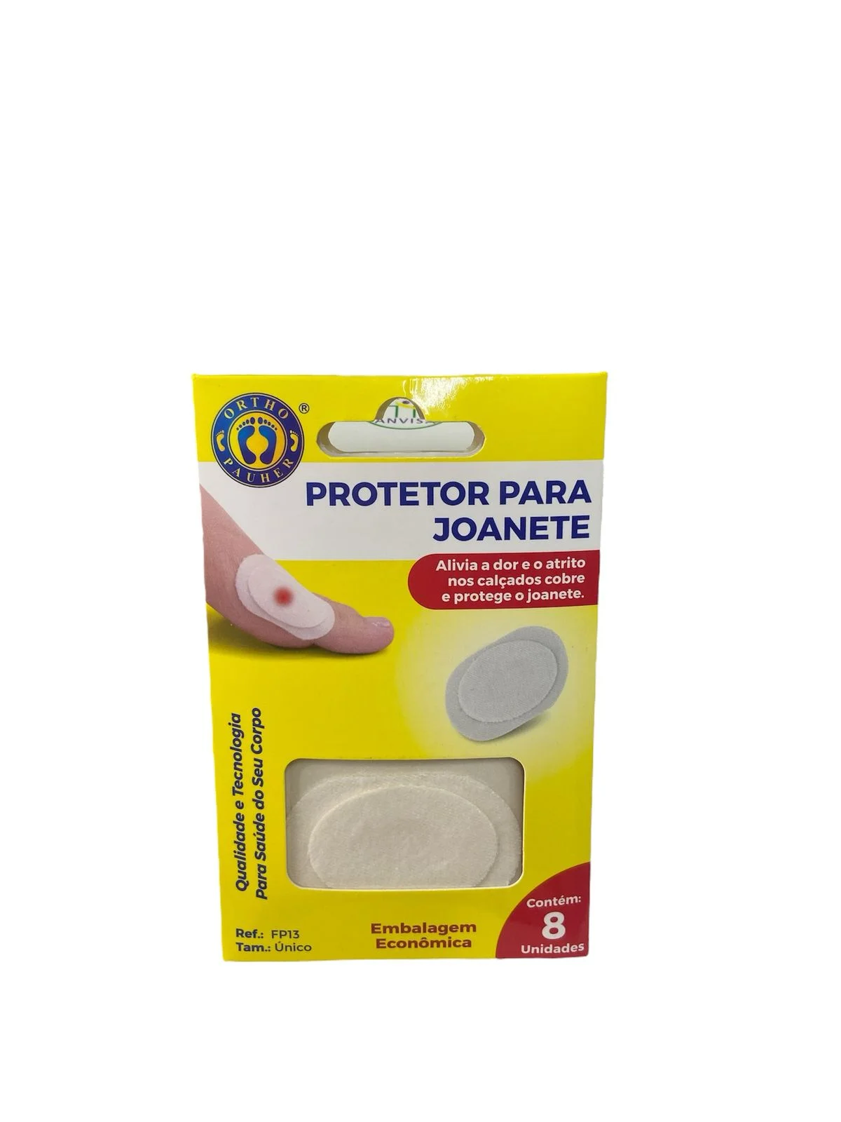 Protetor para joanete de silicone